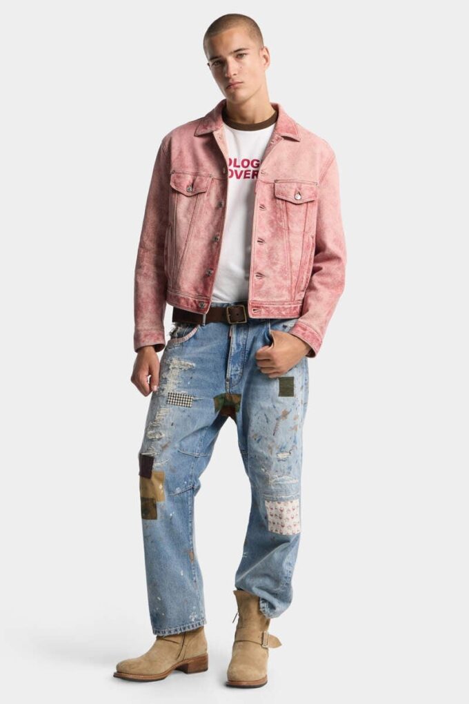 Medium Wash Kawaii Jeans