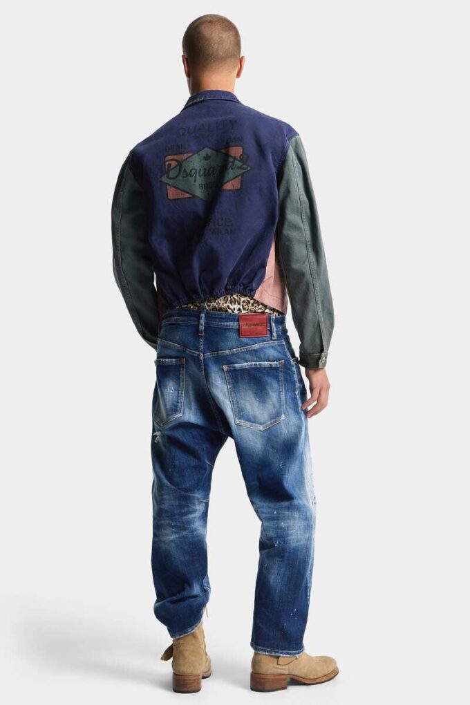 Medium Wash Kawaii Jeans