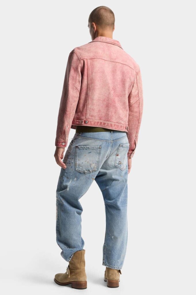 Medium Wash Kawaii Jeans