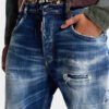 Medium Wash Kawaii Jeans