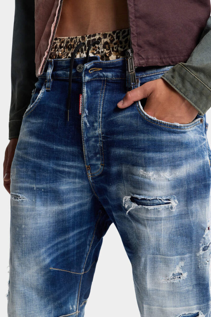 Medium Wash Kawaii Jeans