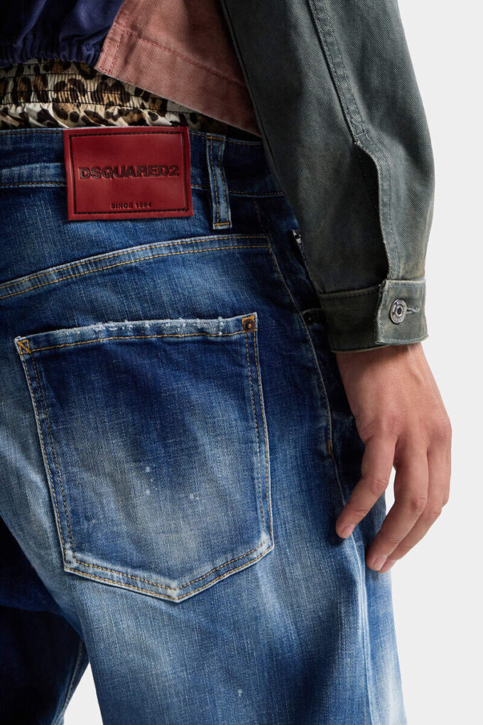 Medium Wash Kawaii Jeans