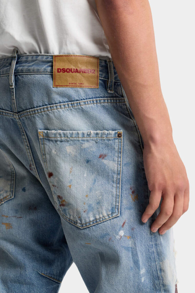 Medium Wash Kawaii Jeans