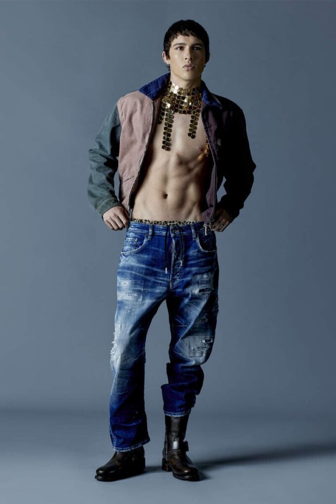 Medium Wash Kawaii Jeans