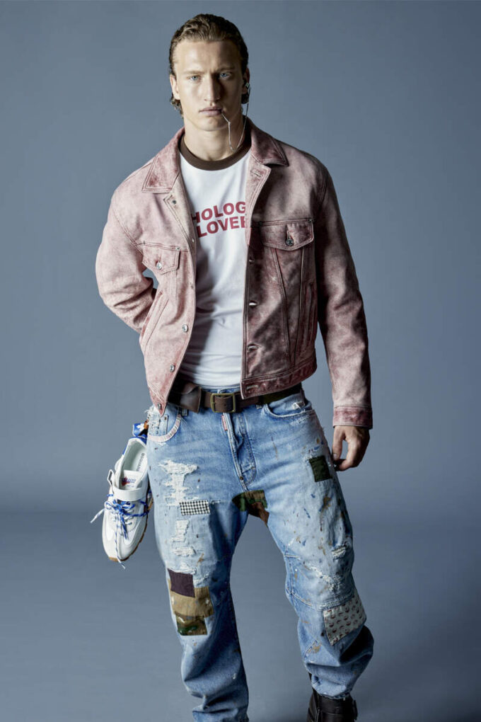 Medium Wash Kawaii Jeans