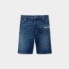Medium Wash Marine Shorts