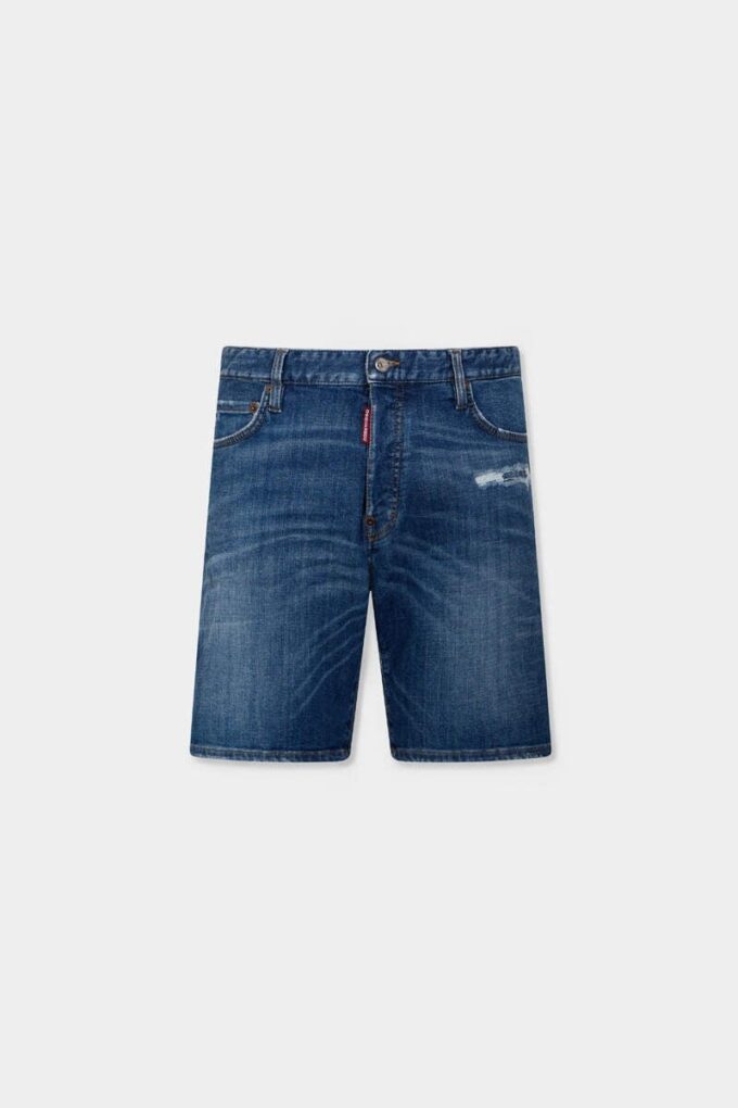 Medium Wash Marine Shorts
