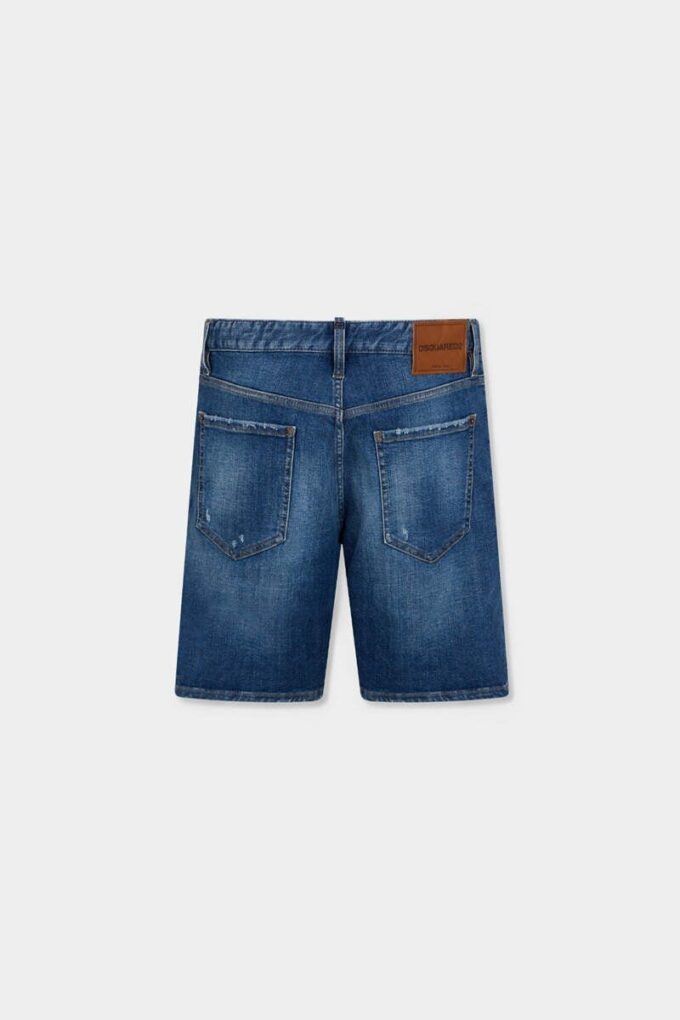 Medium Wash Marine Shorts