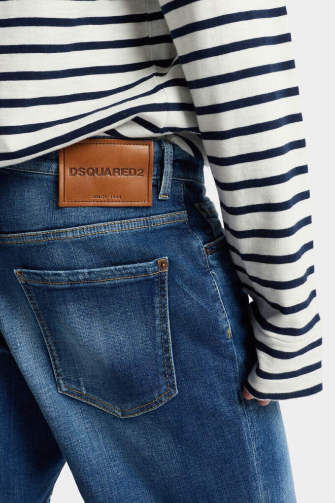 Medium Wash Marine Shorts