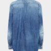 Medium Wash Maxi Dean Shirt
