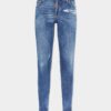 Medium Wash Medium Waist Twiggy Jeans