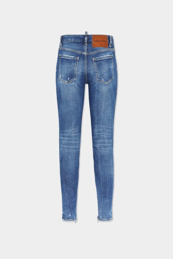 Medium Wash Medium Waist Twiggy Jeans