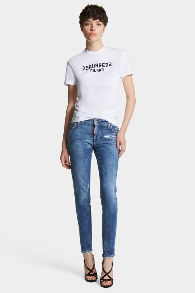 Medium Wash Medium Waist Twiggy Jeans