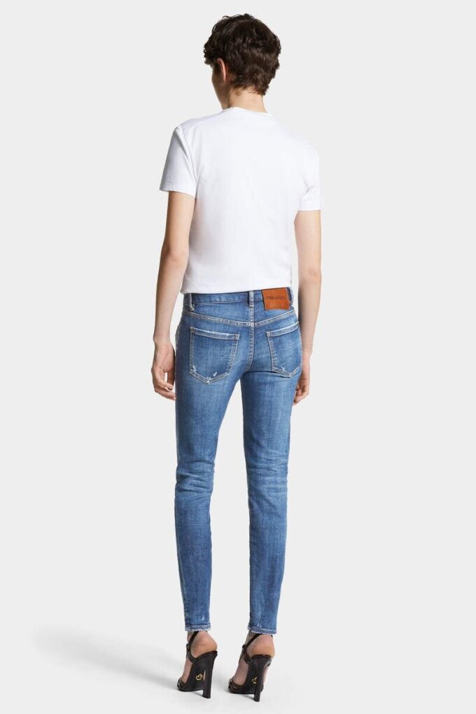 Medium Wash Medium Waist Twiggy Jeans