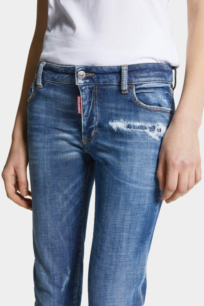 Medium Wash Medium Waist Twiggy Jeans