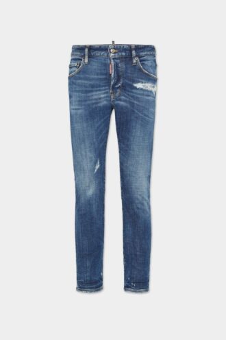 Medium Wash Skater Jeans