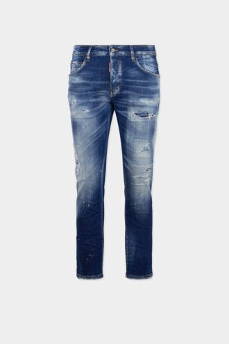 Medium Wash Skater Jeans
