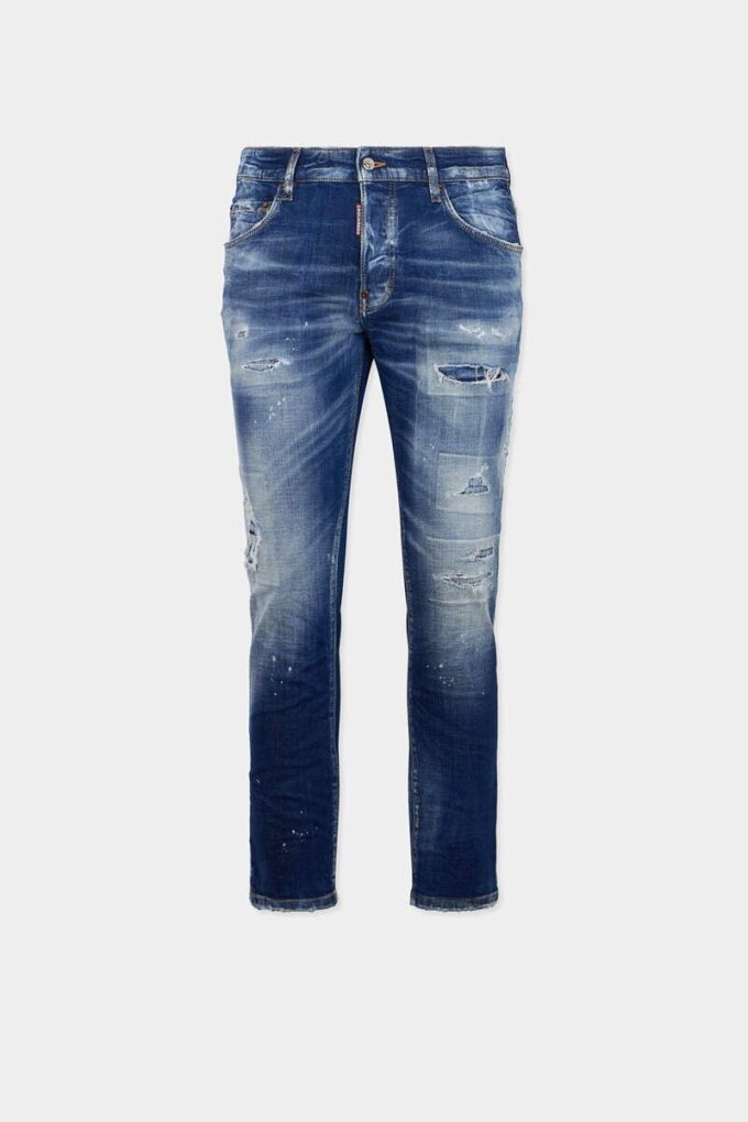 Medium Wash Skater Jeans