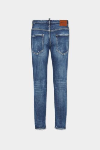 Medium Wash Skater Jeans