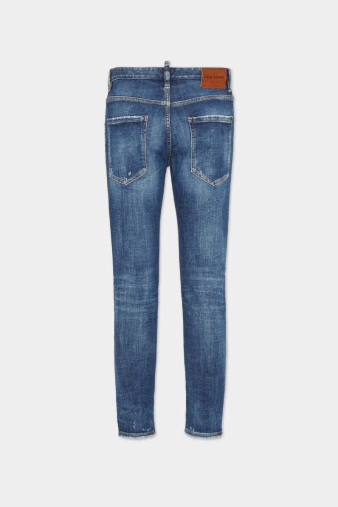Medium Wash Skater Jeans