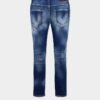 Medium Wash Skater Jeans