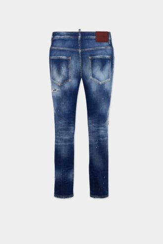 Medium Wash Skater Jeans