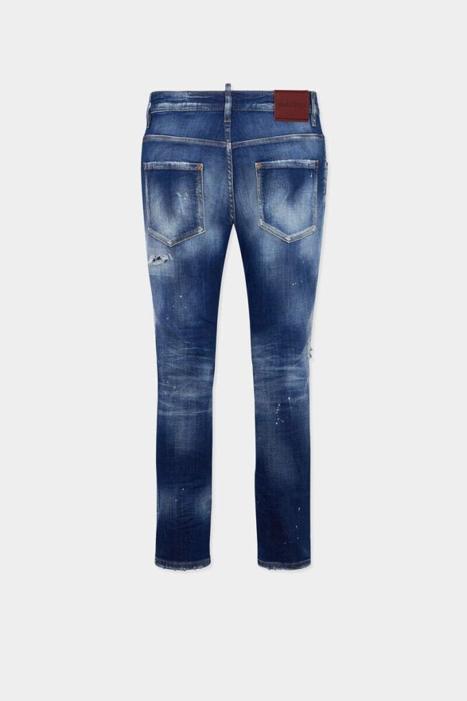 Medium Wash Skater Jeans