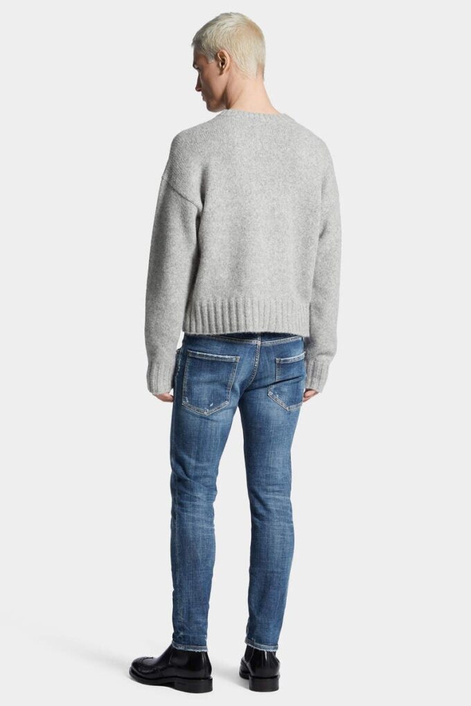 Medium Wash Skater Jeans