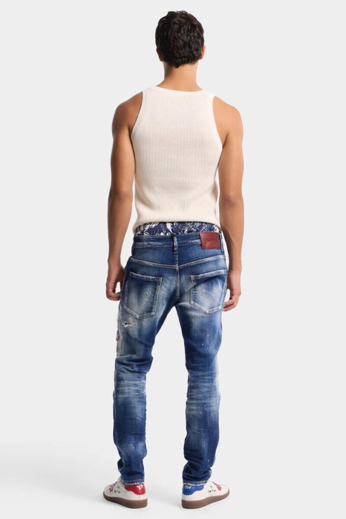 Medium Wash Skater Jeans