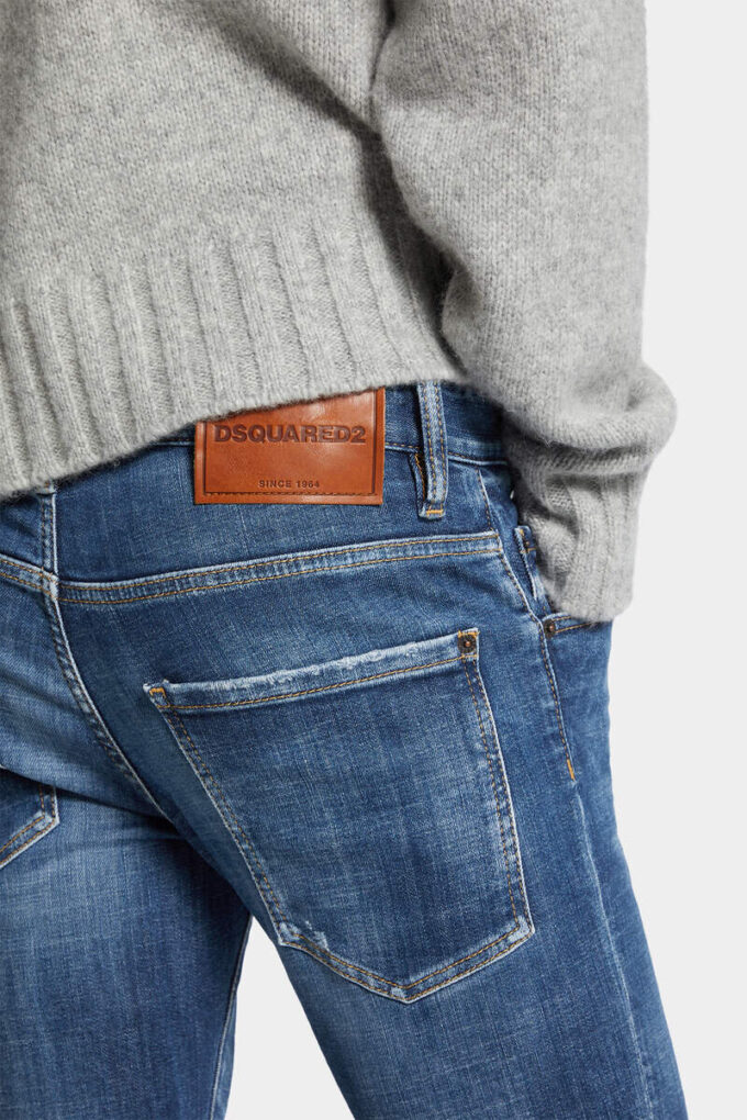 Medium Wash Skater Jeans