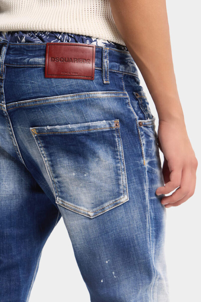 Medium Wash Skater Jeans