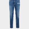 Medium Wash Teddy Jeans