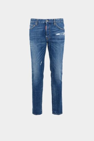 Medium Wash Teddy Jeans