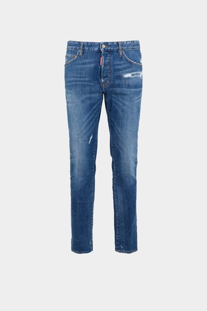Medium Wash Teddy Jeans