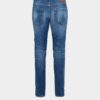 Medium Wash Teddy Jeans