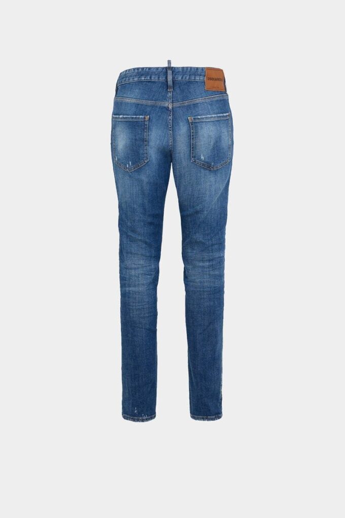 Medium Wash Teddy Jeans