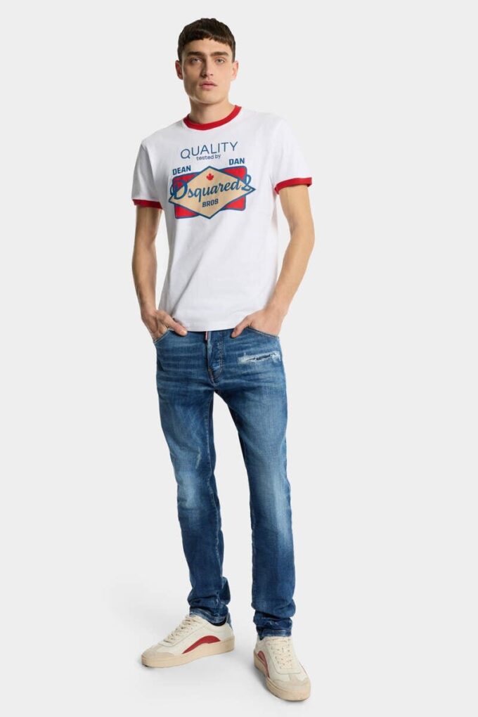 Medium Wash Teddy Jeans