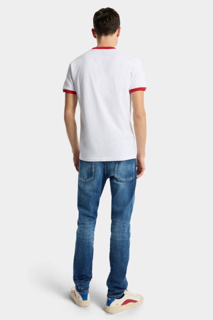 Medium Wash Teddy Jeans