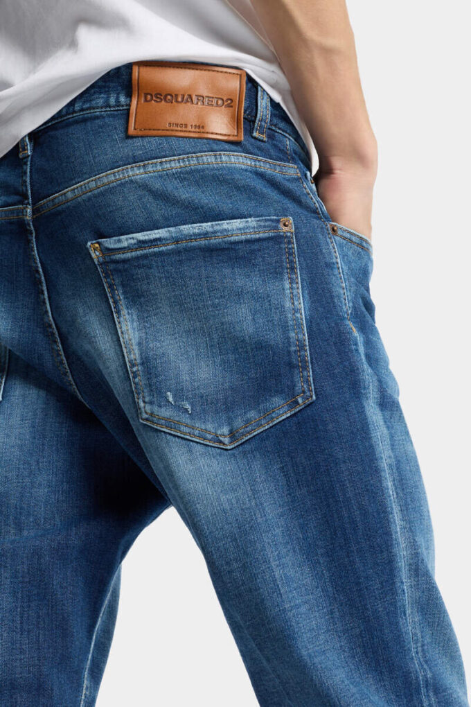 Medium Wash Teddy Jeans