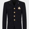 Military Single Breasted Blazer