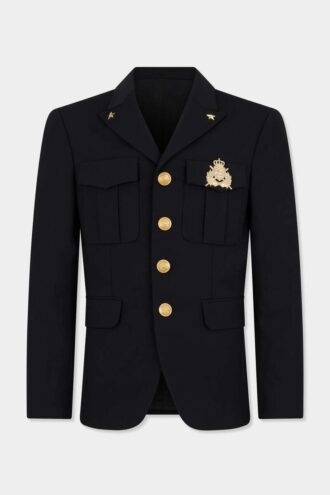 Military Single Breasted Blazer