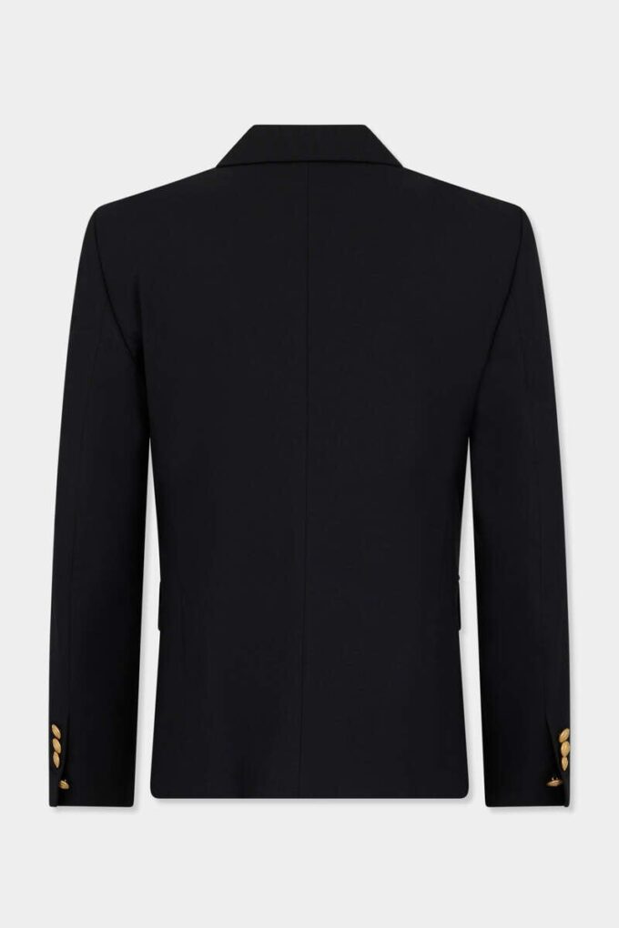 Military Single Breasted Blazer