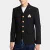 Military Single Breasted Blazer