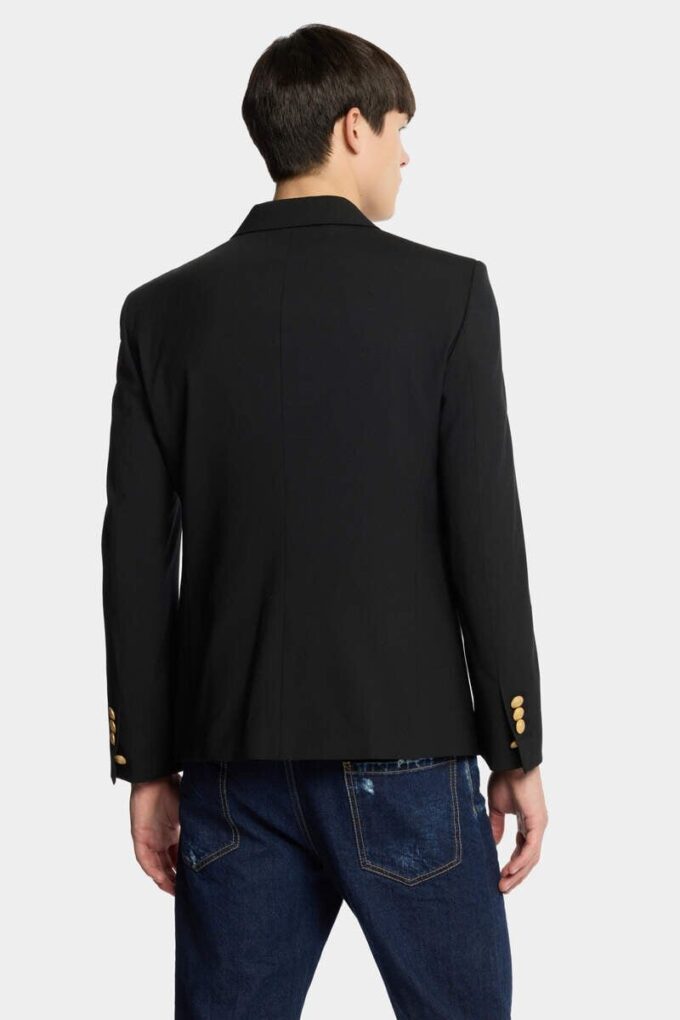 Military Single Breasted Blazer