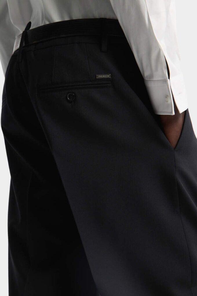 Military Straight Pant