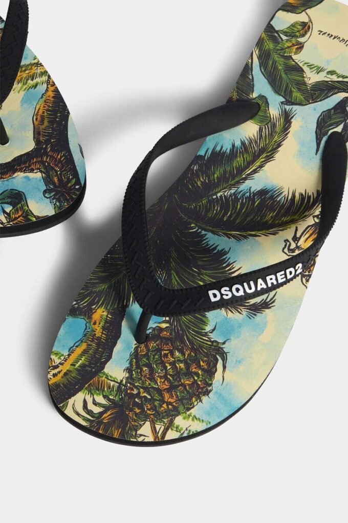 Monkey Business Flip Flops