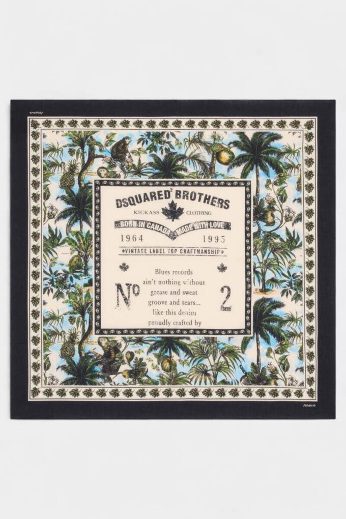 Monkey Business Foulard