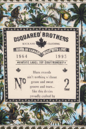 Monkey Business Foulard