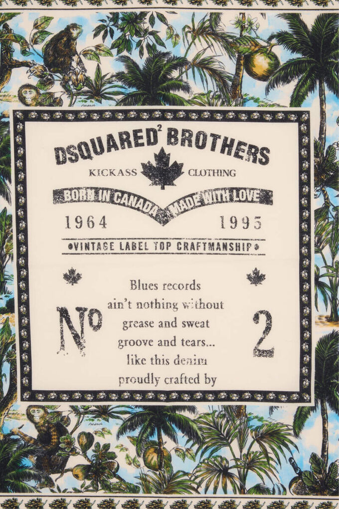 Monkey Business Foulard