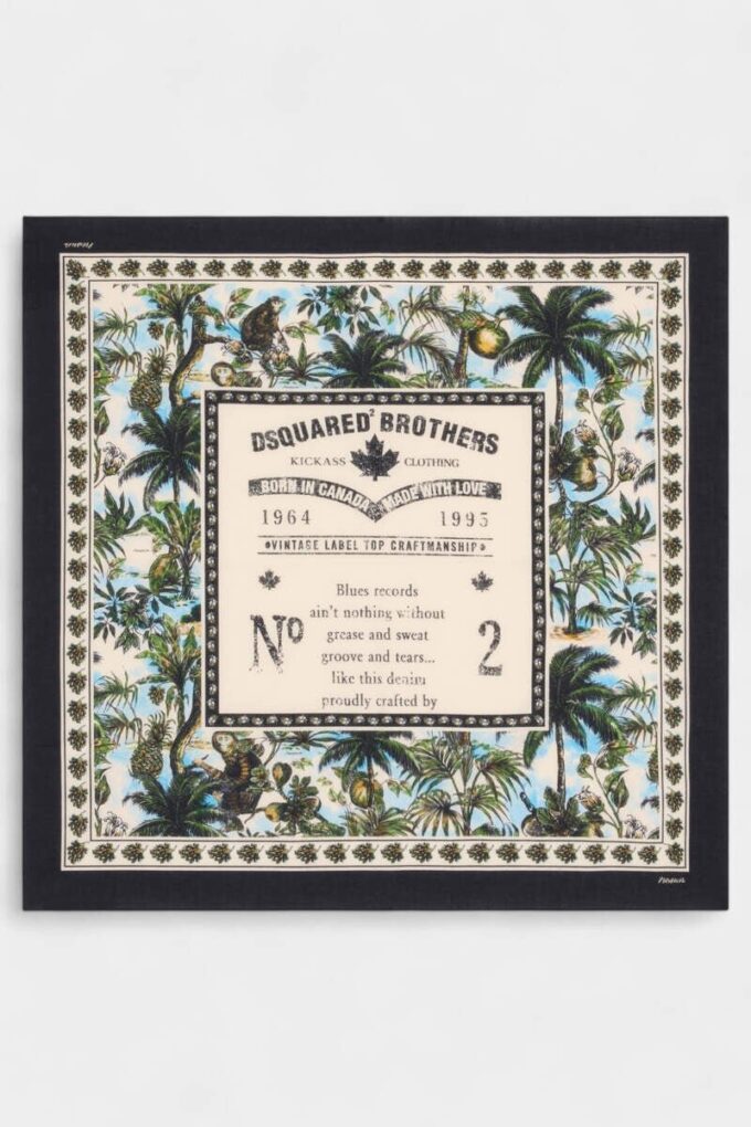 Monkey Business Foulard